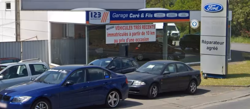 Photo de Garage Caré & Fils SAPJ