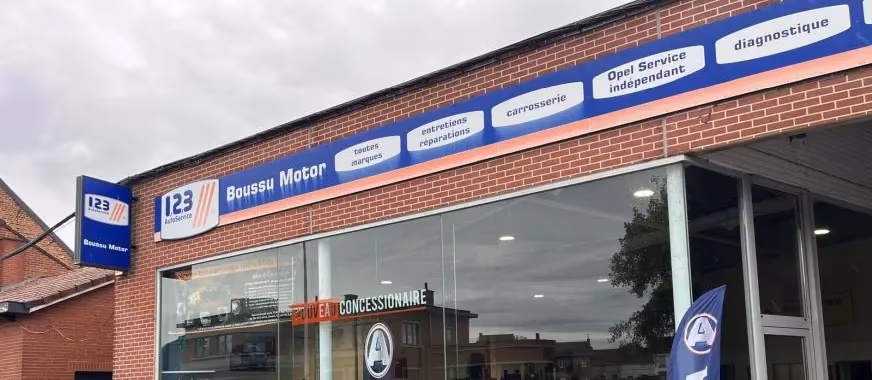 Photo de Garage Boussu Motor