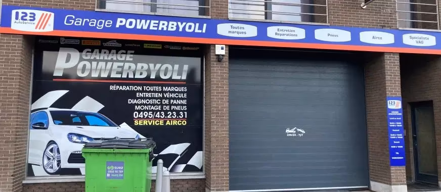 Photo de Garage Powerbyoli