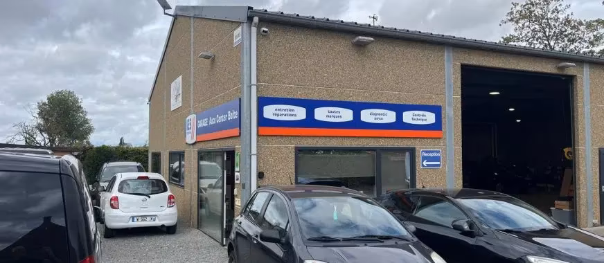 Photo de Garage 1,2,3 /// Expert Autocenter Boite & Cie