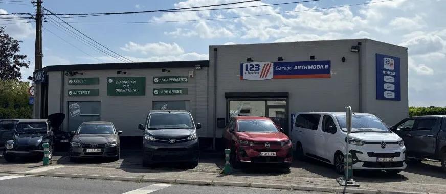 Photo de Garage 1,2,3 /// Expert Arthmobile