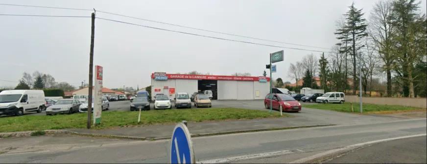 GARAGE DE LA LAIMIERE