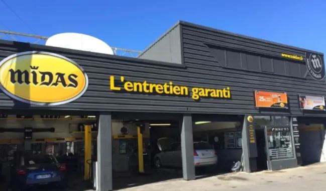 Photo de Garage MIDAS TRANS EN PROVENCE