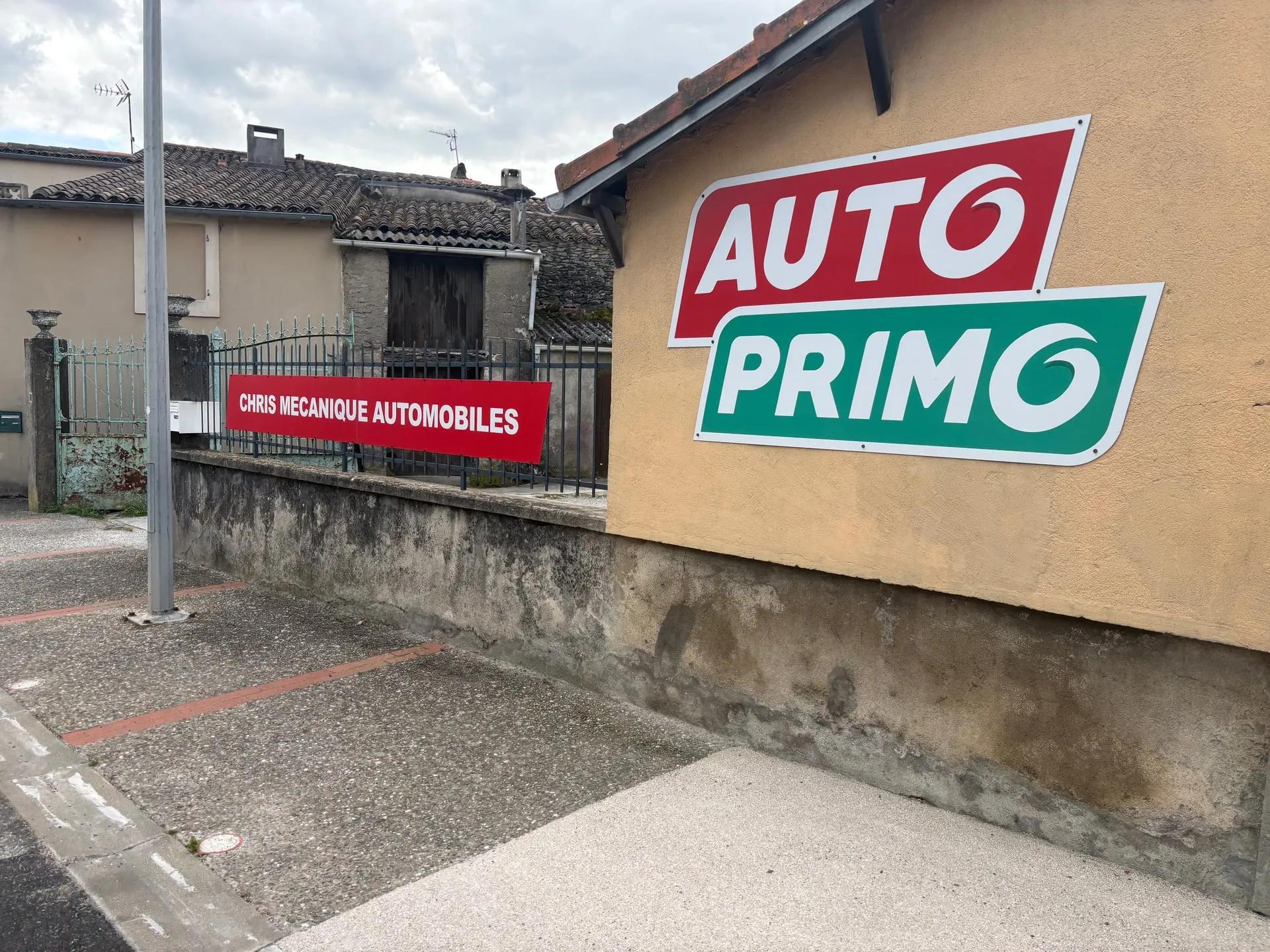 Photo de Garage CHRIS MECANIQUE AUTOMOBILES