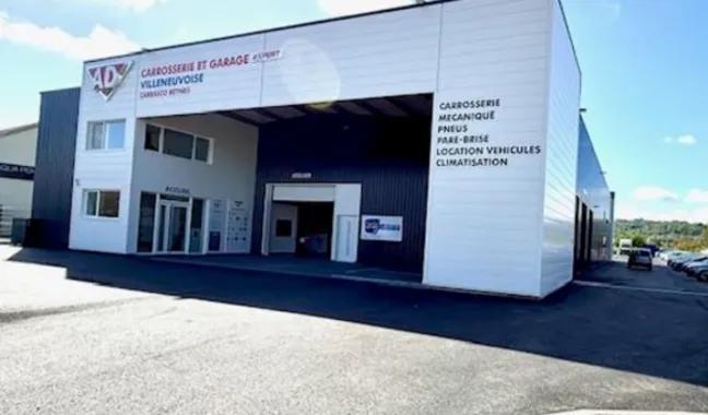 Photo de Garage AD VILLENEUVE SUR LOT CARROSSERIE VILLENEUVOISE