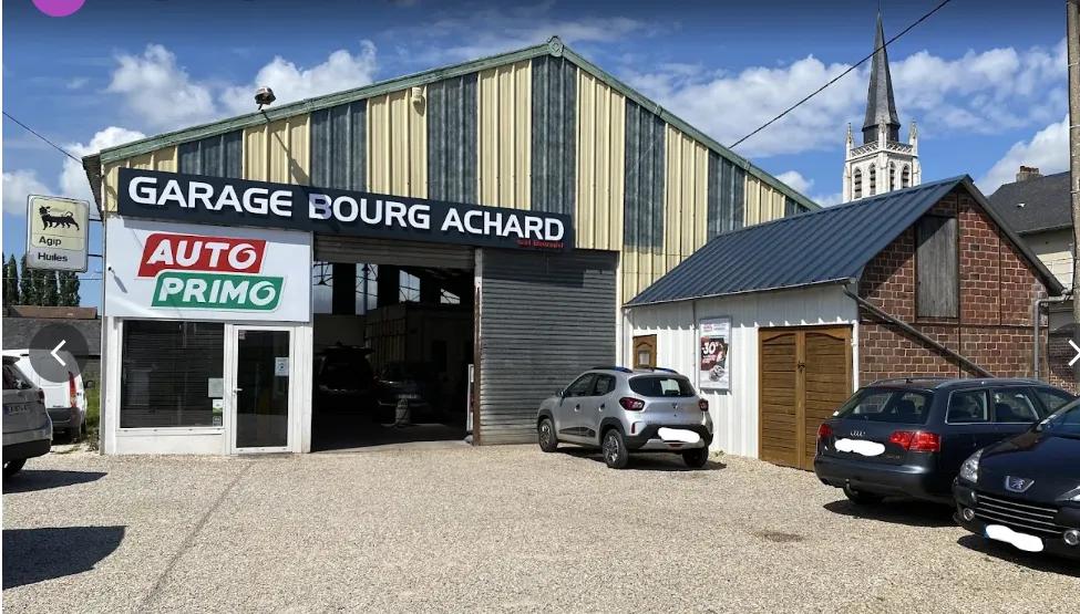 Photo de GARAGE BOURG ACHARD - SARL BOUANFEL