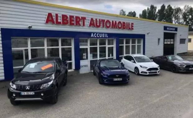 Photo de Garage AD CARROSSERIE ET GARAGE EXPERT ALBERT AUTOMOBILE