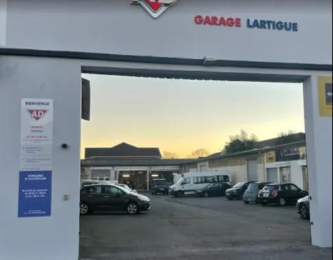 Photo de GARAGE LARTIGUE TARGET