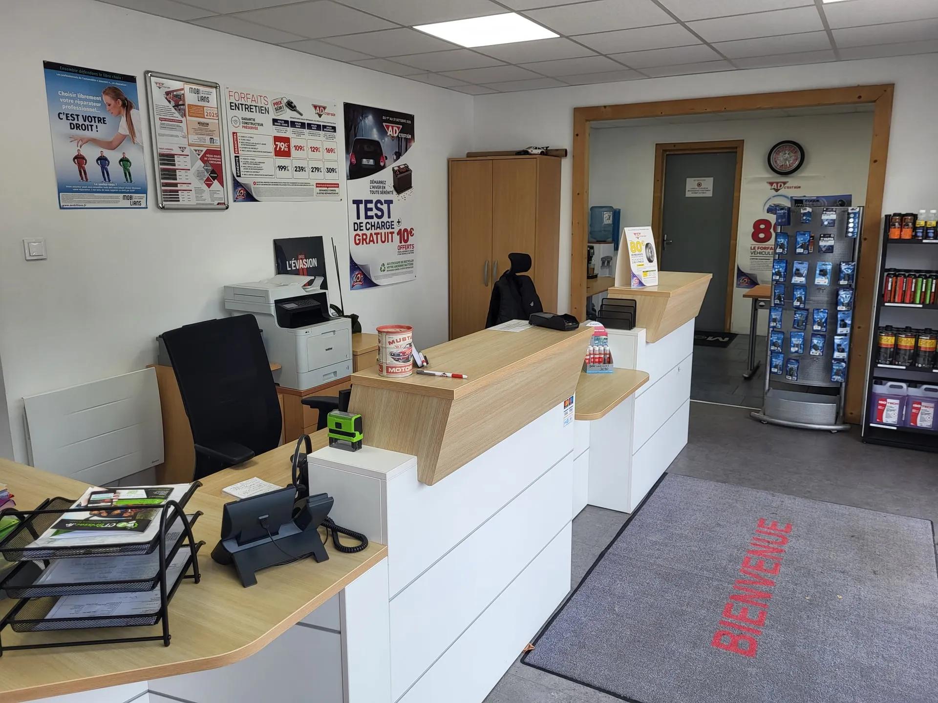 Photo de GARAGE FRANCK ALBERT CARROSSERIE
