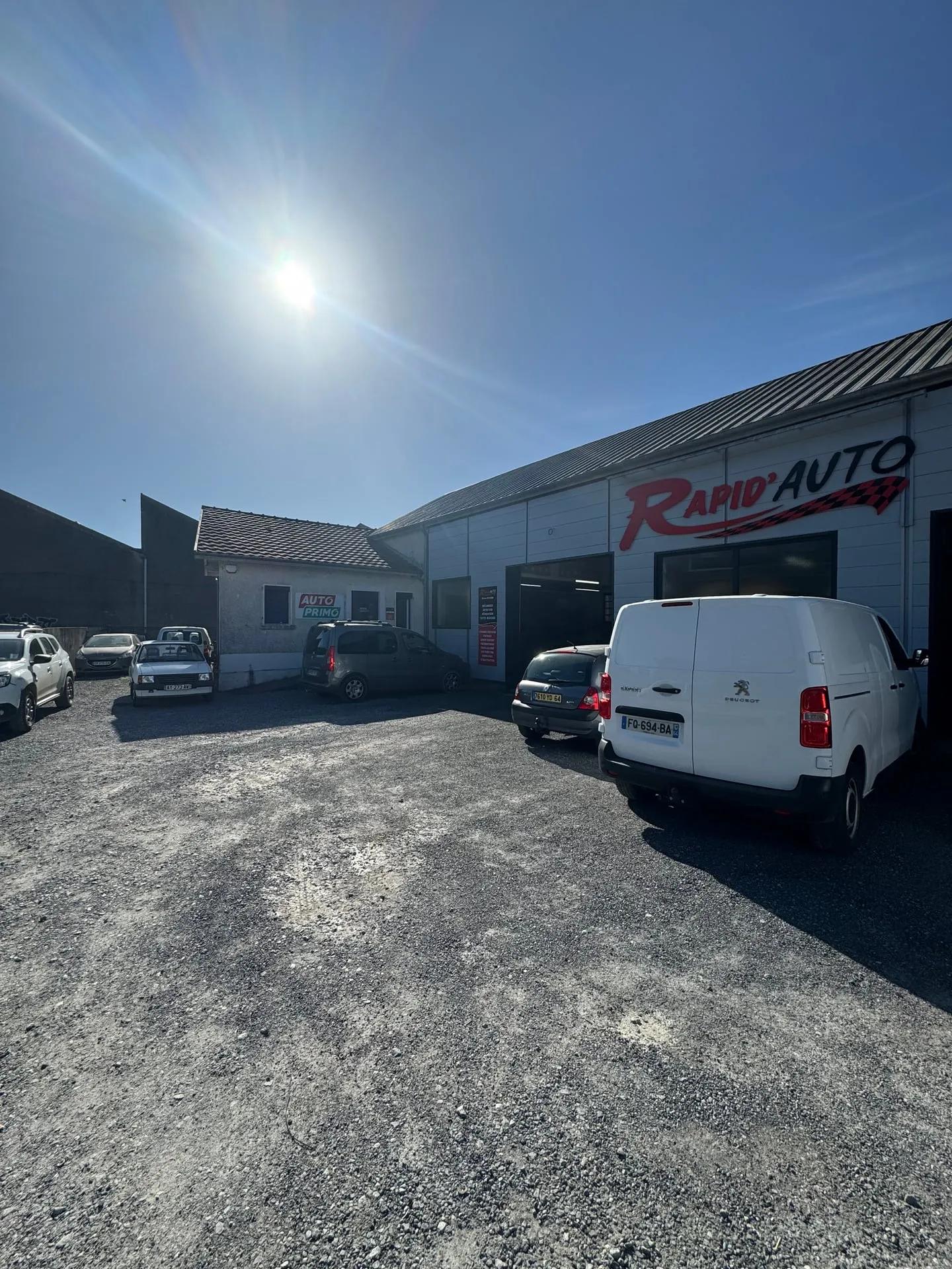 Photo de Garage Rapid'Auto