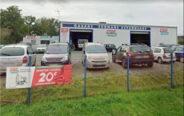 GARAGE SOUMANS DÉPANNAGE