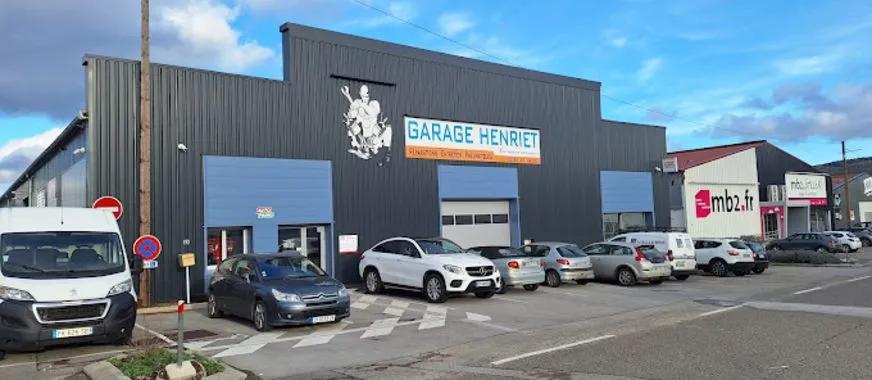 GARAGE HENRIET