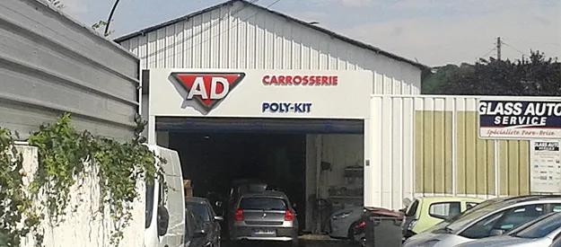 Photo de Garage AD CARROSSERIE POLY KIT