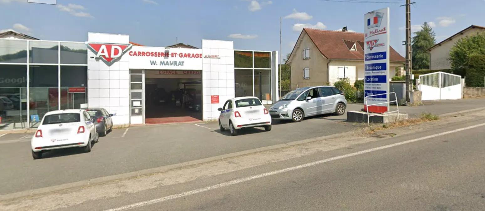 Photo de Garage AD CARROSSERIE ET GARAGE EXPERT MALIRAT CARROSSERIE