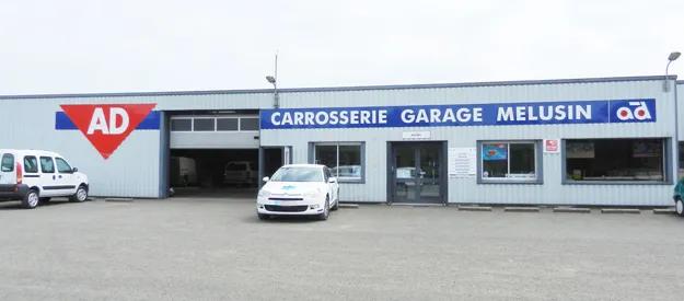 Photo de Garage AD CARROSSERIE GARAGE MELUSIN