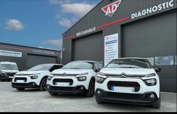 GARAGE GM AUTOMOBILES