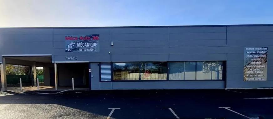 Photo de GARAGE MECA AUTO 36