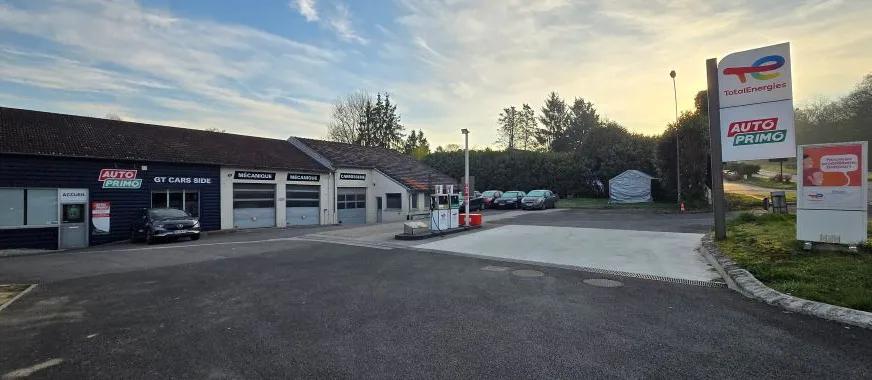 GARAGE GT CARS SIDE