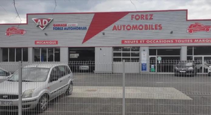 GARAGE FOREZ AUTOMOBILES