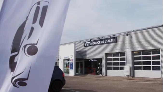 Photo de Garage AD CARROSSERIE GARAGE DE L'ALBE