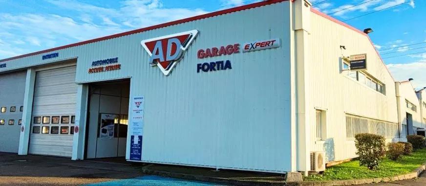 Photo de Garage AD FORTIA