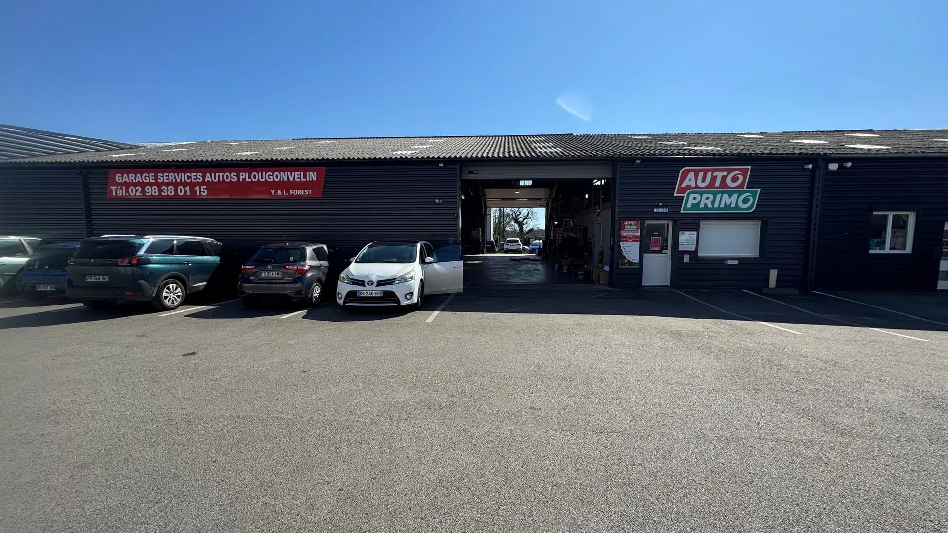 Photo de Garage Services Autos Plougonvelin