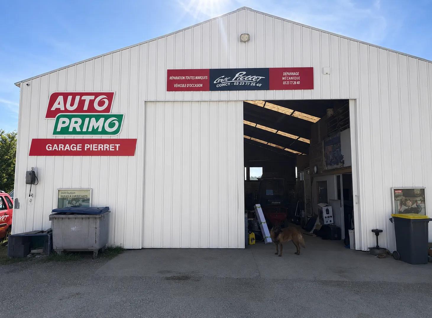 Photo de GARAGE PIERRET