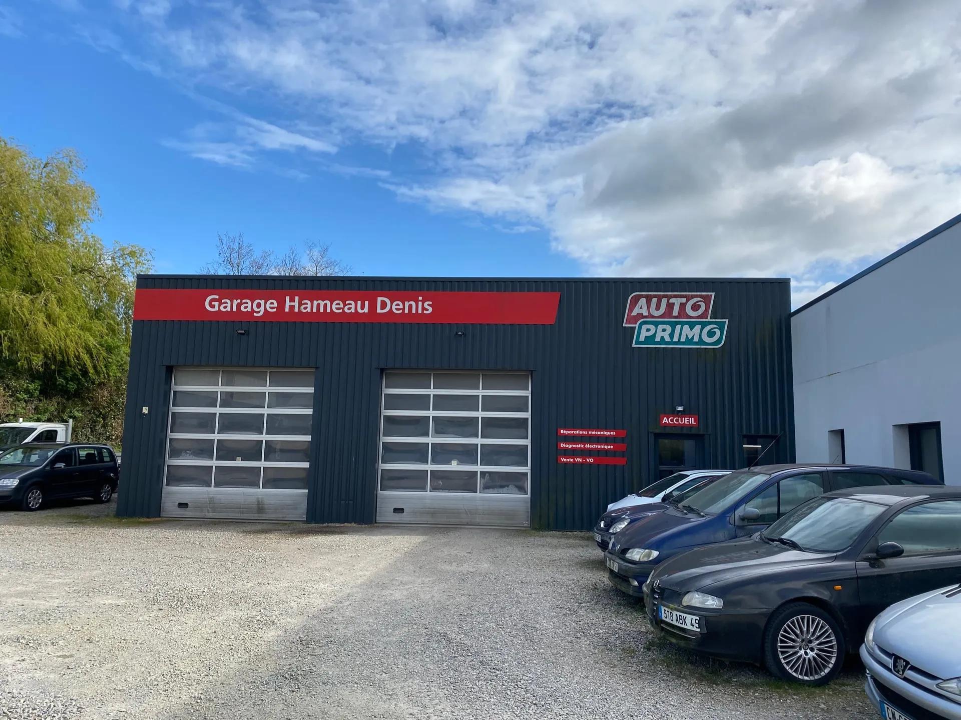 Photo de GARAGE HAMEAU DENIS