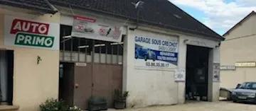 Photo de GARAGE SOUS CRECHOT