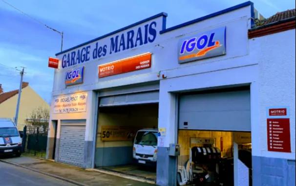 Photo de GARAGE DES MARAIS
