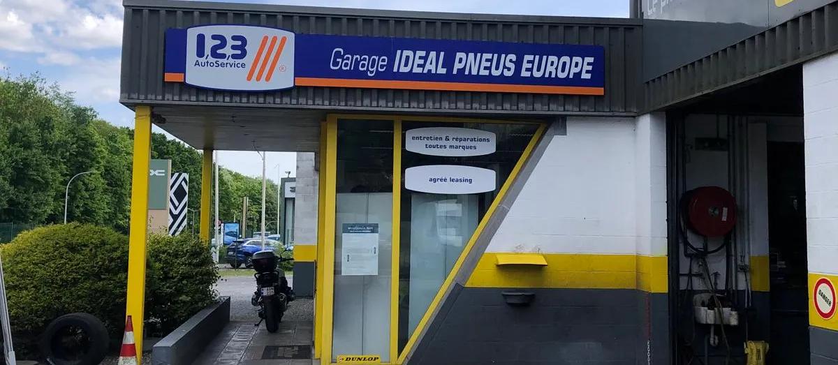 Photo de Garage Ideal Pneus Europe