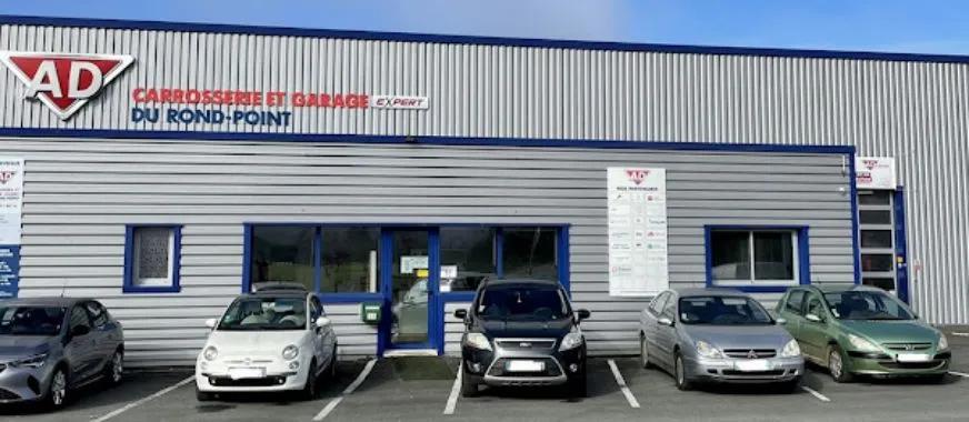 Photo de Garage AD CARROSSERIE ET GARAGE EXPERT DU ROND POINT