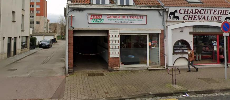 GARAGE DE L'EGALITÉ