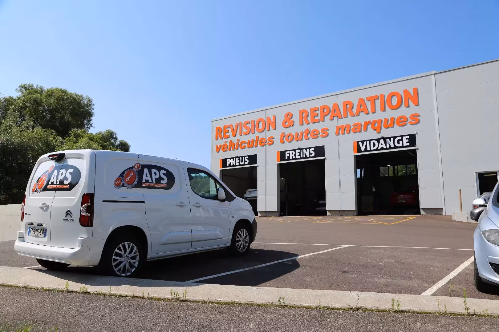 Photo de Garage APS SAINT AVOLD