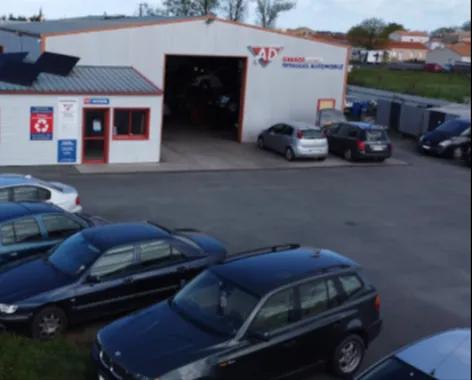 GARAGE TIFFAUGES AUTOMOBILE