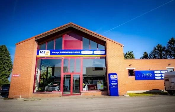 Photo de Garage 1,2,3 /// Expert Arthmobile Grez