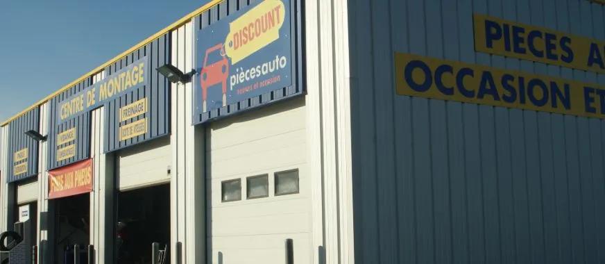 Photo de Garage DISCOUNT PIECES AUTO