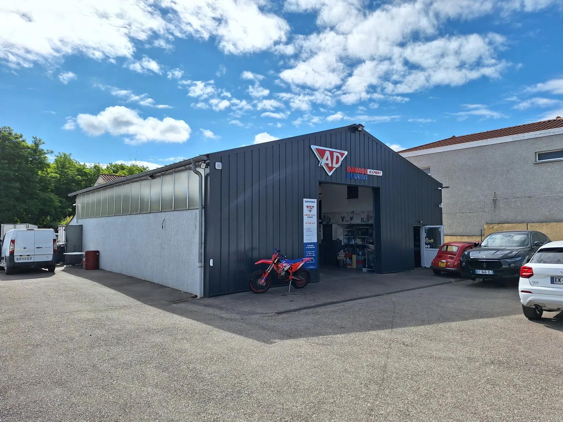 Photo de GARAGE DUPONT - EURL MELINON