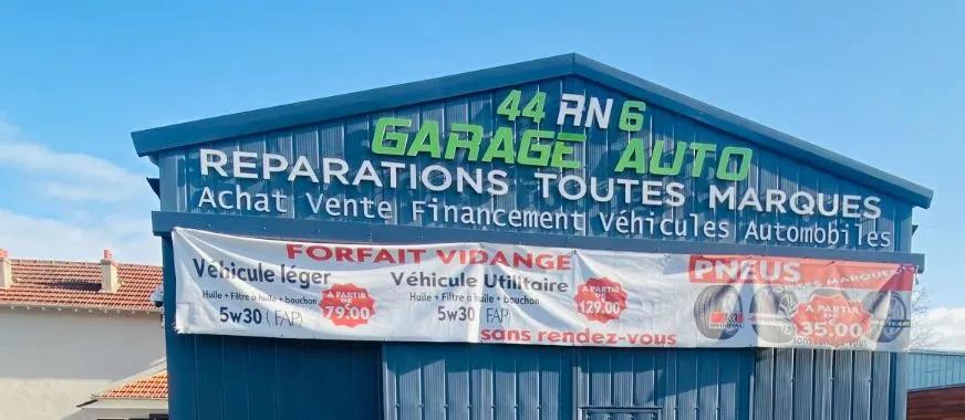 Photo de GARAGE AUTO 44 RN6