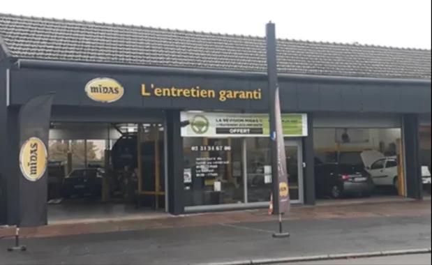 GARAGE MIDAS CAEN DEMI LUNE