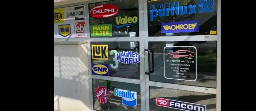 GARAGE JT PIECES AUTO 78