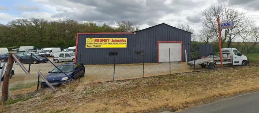 GARAGE BRUNET AUTOMOBILES