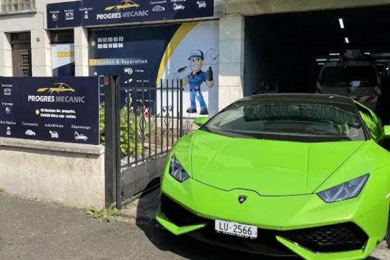 Photo de GARAGE PROGRES MECANIC