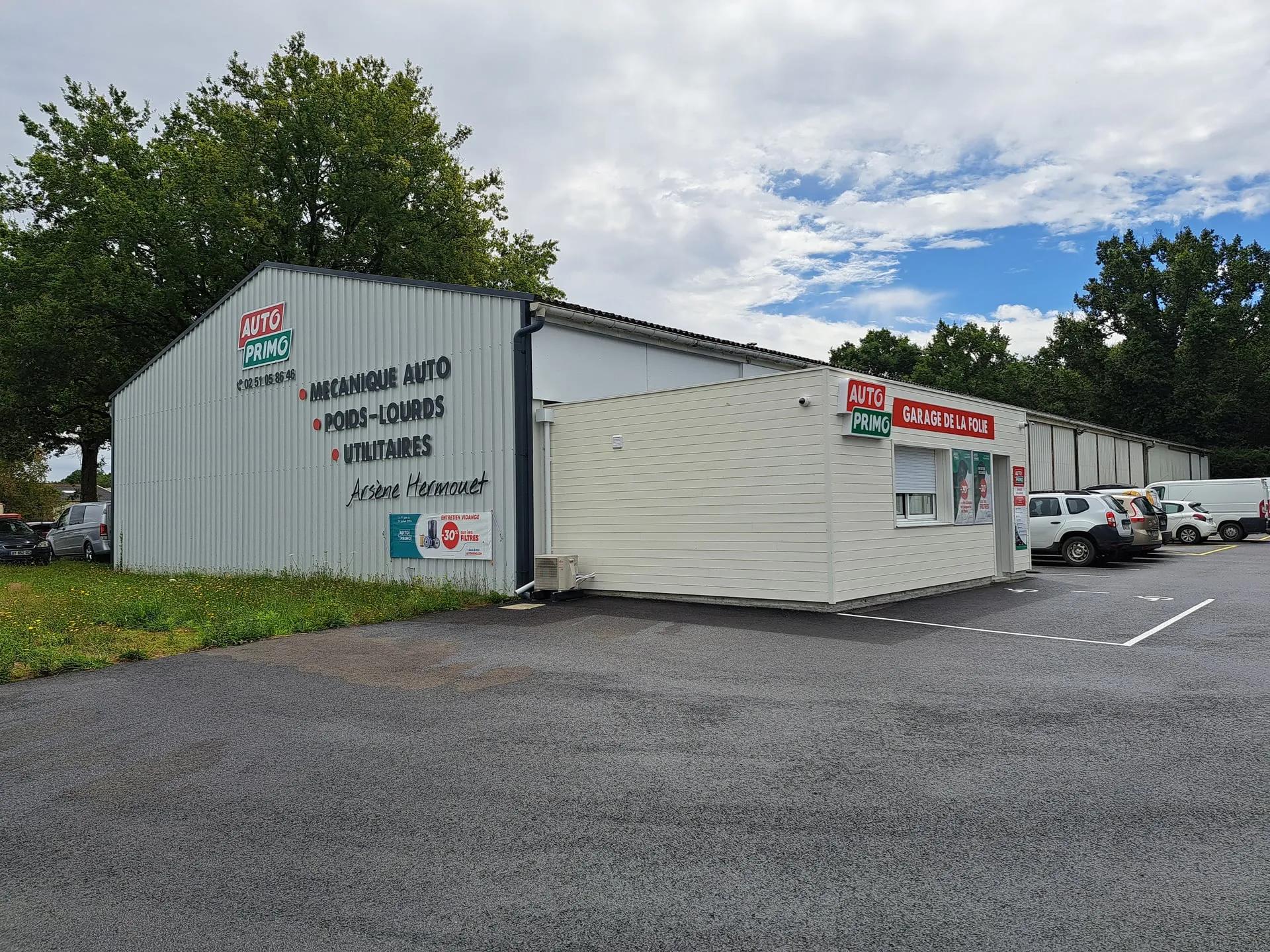 Photo de GARAGE DE LA FOLIE
