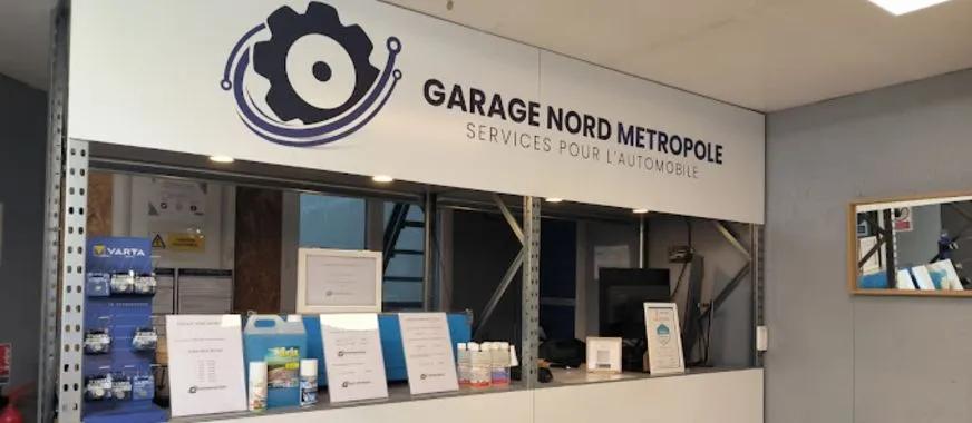 Photo de GARAGE NORD METROPOLE