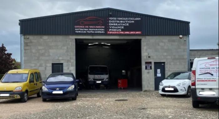 GARAGE DE VAUCANSON