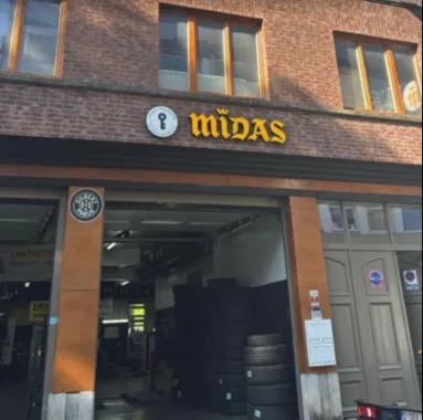 GARAGE MIDAS WOLUWE-SAINT-PIERRE