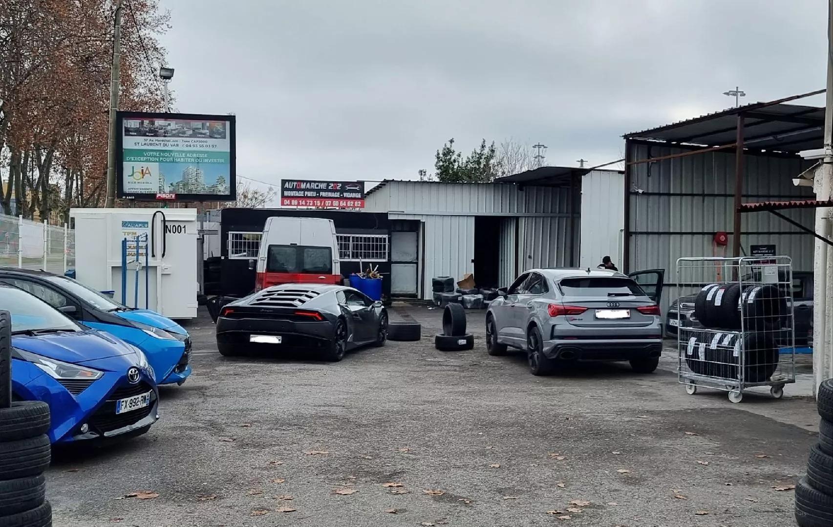 GARAGE AUTOMARCHE 202