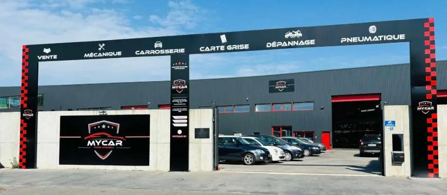 GARAGE CENTRE MYCAR