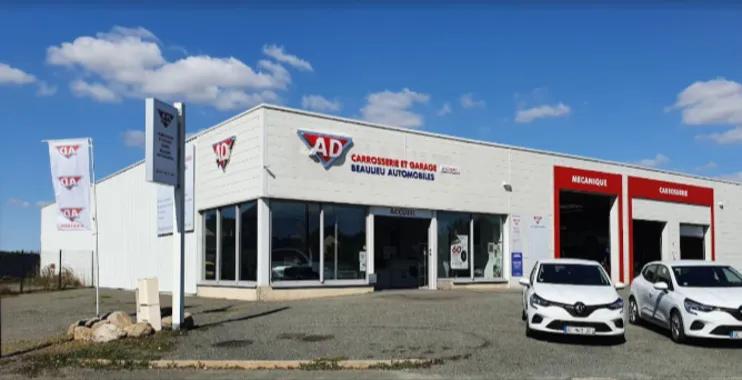 Photo de Garage AD CARROSSERIE ET GARAGE EXPERT BEAULIEU AUTOMOBILES